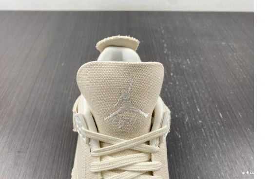 Rep EP 4 (W) Jordan Retro DQ4909-100 Canvas Blank DQ4909-100 1219